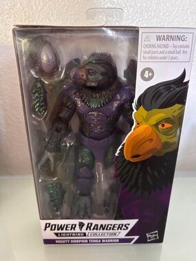 Hasbro Power Rangers Lightning Collection Mighty Morphin power Tenga Warrior
